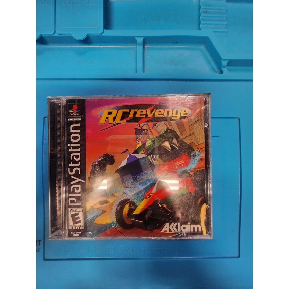 RC Revenge for Sony Playstation